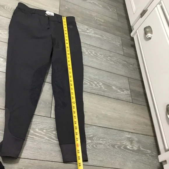 EUC HADLEY Mid Rise Breeches BY SPARTPAK- Knee Patch 30R - Picture 5 of 15